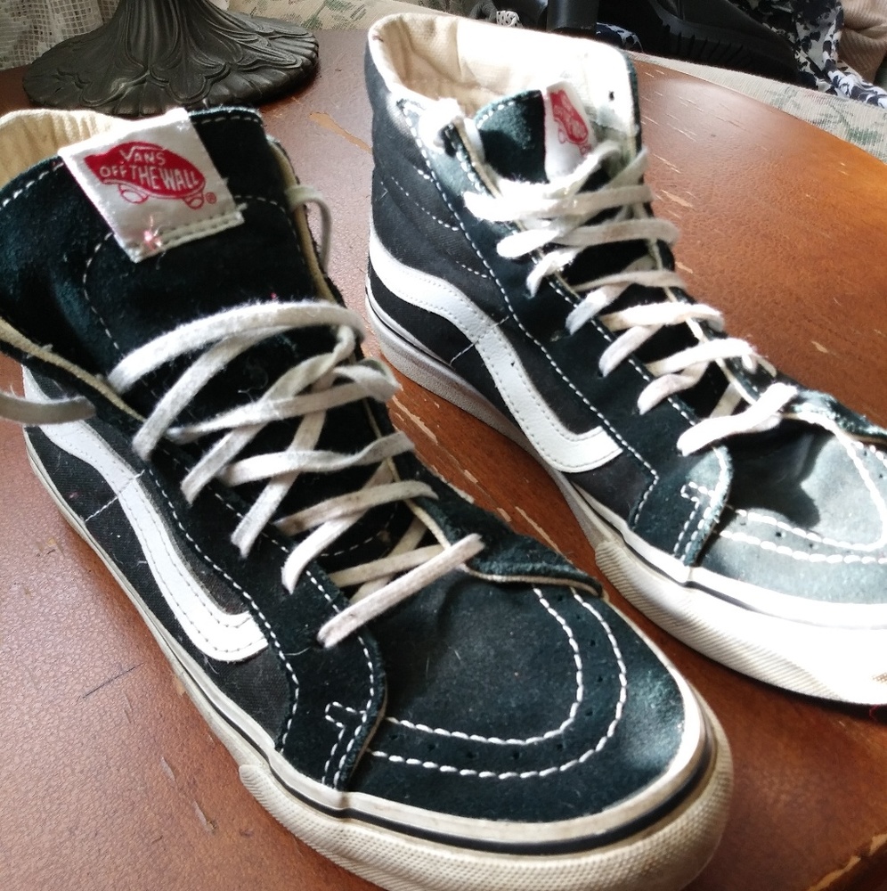 OG black Vans
